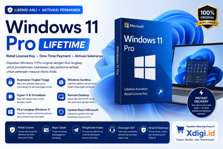 Windows 11 Pro Lifetime