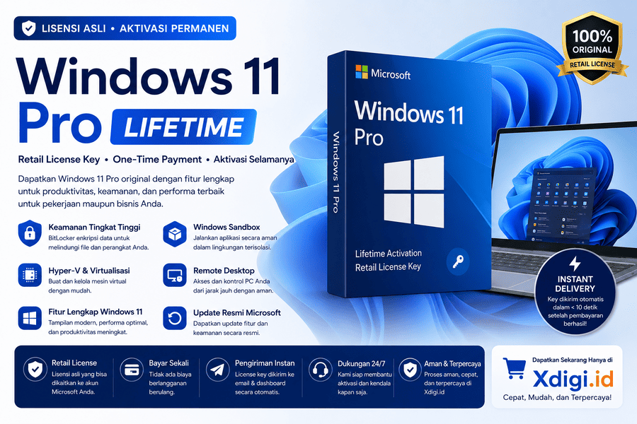Windows 11 Pro Lifetime